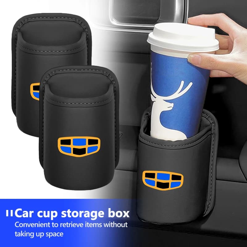 Car Drink Rack Storage Bin Cup Holder Organizer Accessories For Geely Coolray Emgrand X6 X7 EC7 Atlas Boyue GC6 Parts EC8