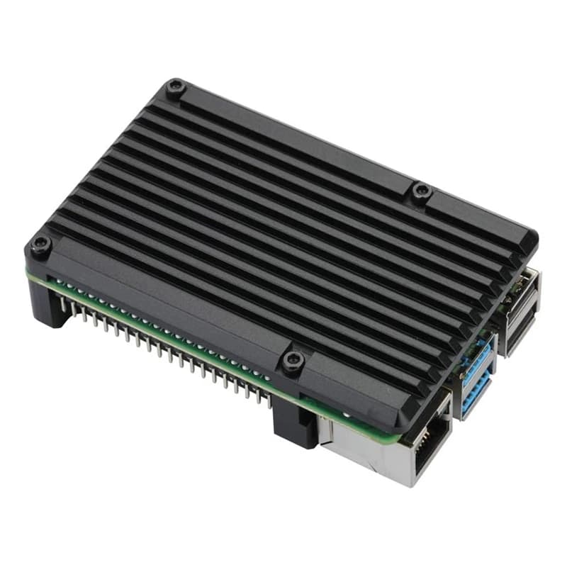 Aluminium Cases for Raspberry Pi 4 Model B (Senza Ventola e Scheda Madre) - Sale Hot, Available