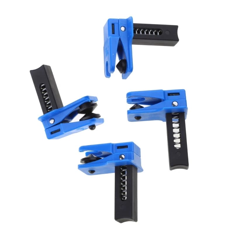 4 pezzi tappo tubo olio freno auto morsetto ugello freno automobilistico strumento olio tubo freno per prevenire distruzzi olio