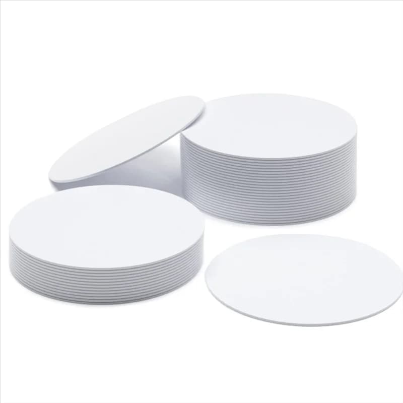 ABSQ-Per Tagmo Compatibile 50PCS Tag NFC NTAG215 Carte NFC Adesivi NFC 215 Chip Adesivo Indietro Per Dispositivi abilitati NFC