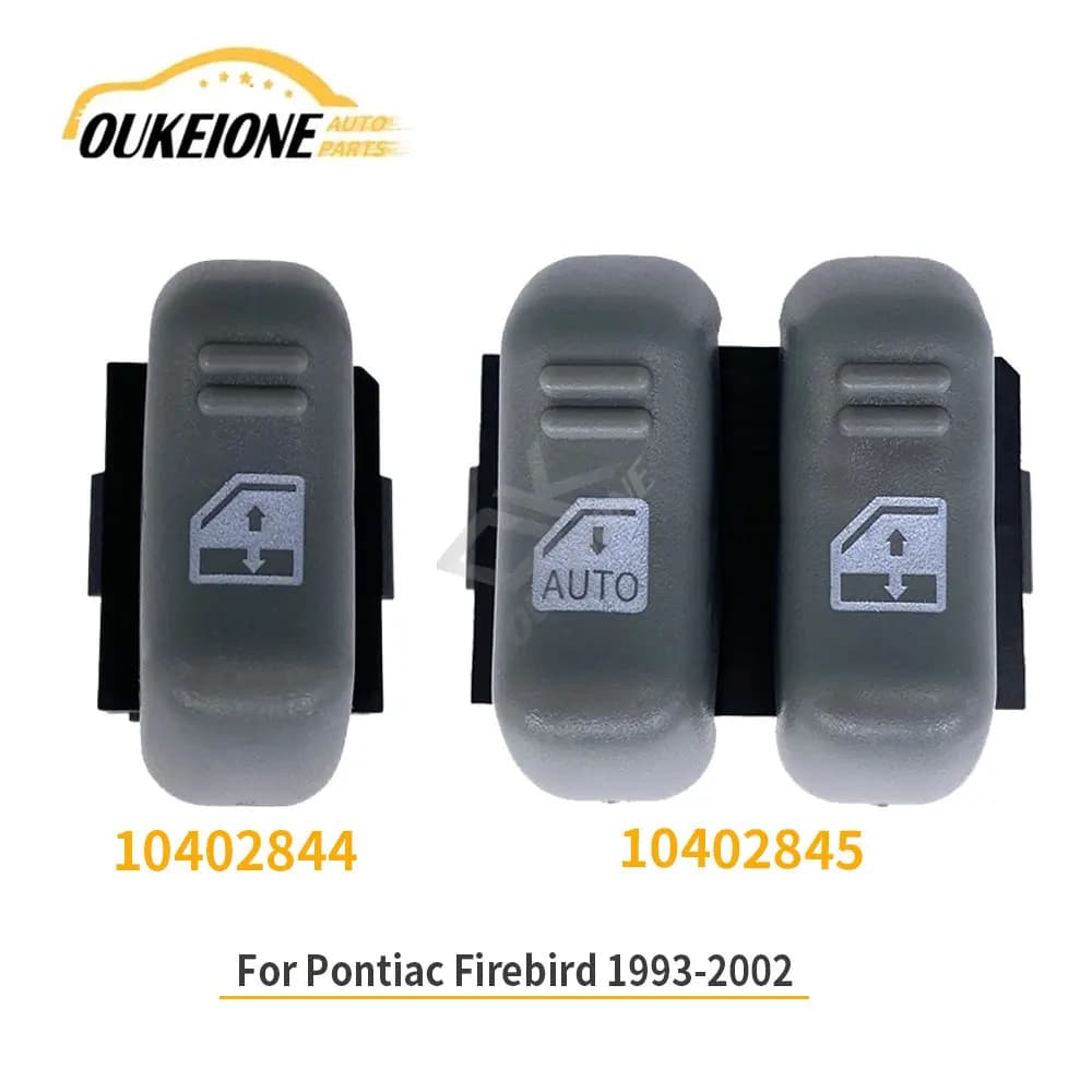 Interruttore di comando finestra per Pontiac Firebird Trans Am 1993-2002 Pulsante regolatore di controllo vetro 10402844 10402845 Accessori per auto
