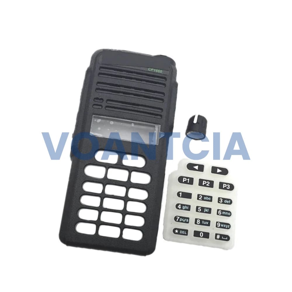 Custodia con Tastierino Numerico e Manopola per Radio Walkie Talkie CP1600, CP1660, CP1668