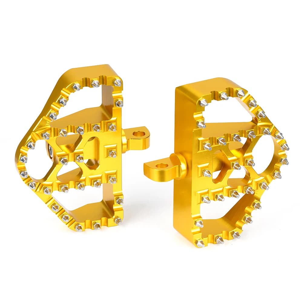 360 ° Triangular Rotating Chopper Bobber Style MX Offroad Mini Pedestrian footrest CNC cutting for Harley