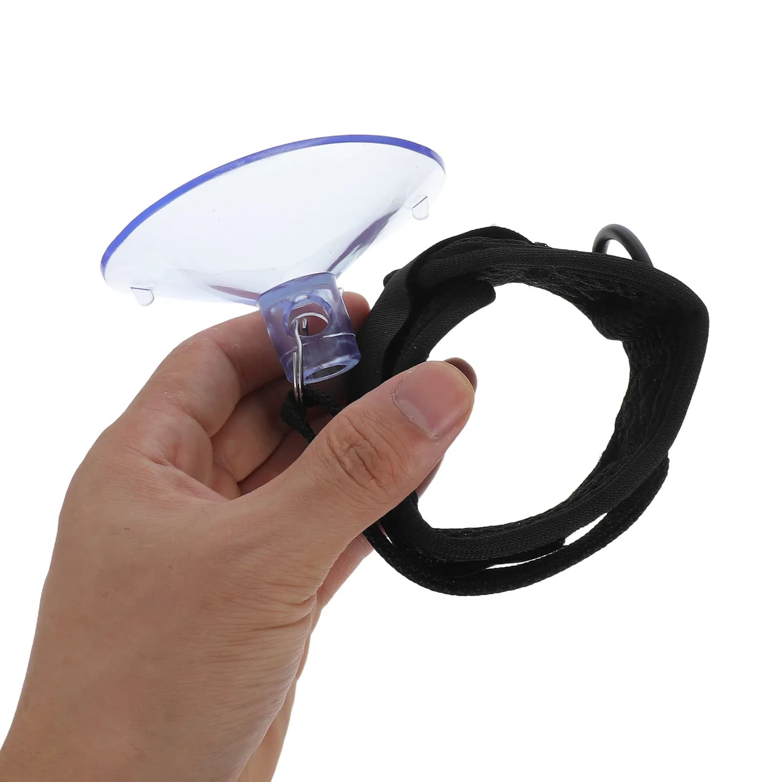 Guinzaglio per il bagno del cane con potente ventosa da parete, regolabile per la toelettatura e il lavaggio del tuo animale domestico