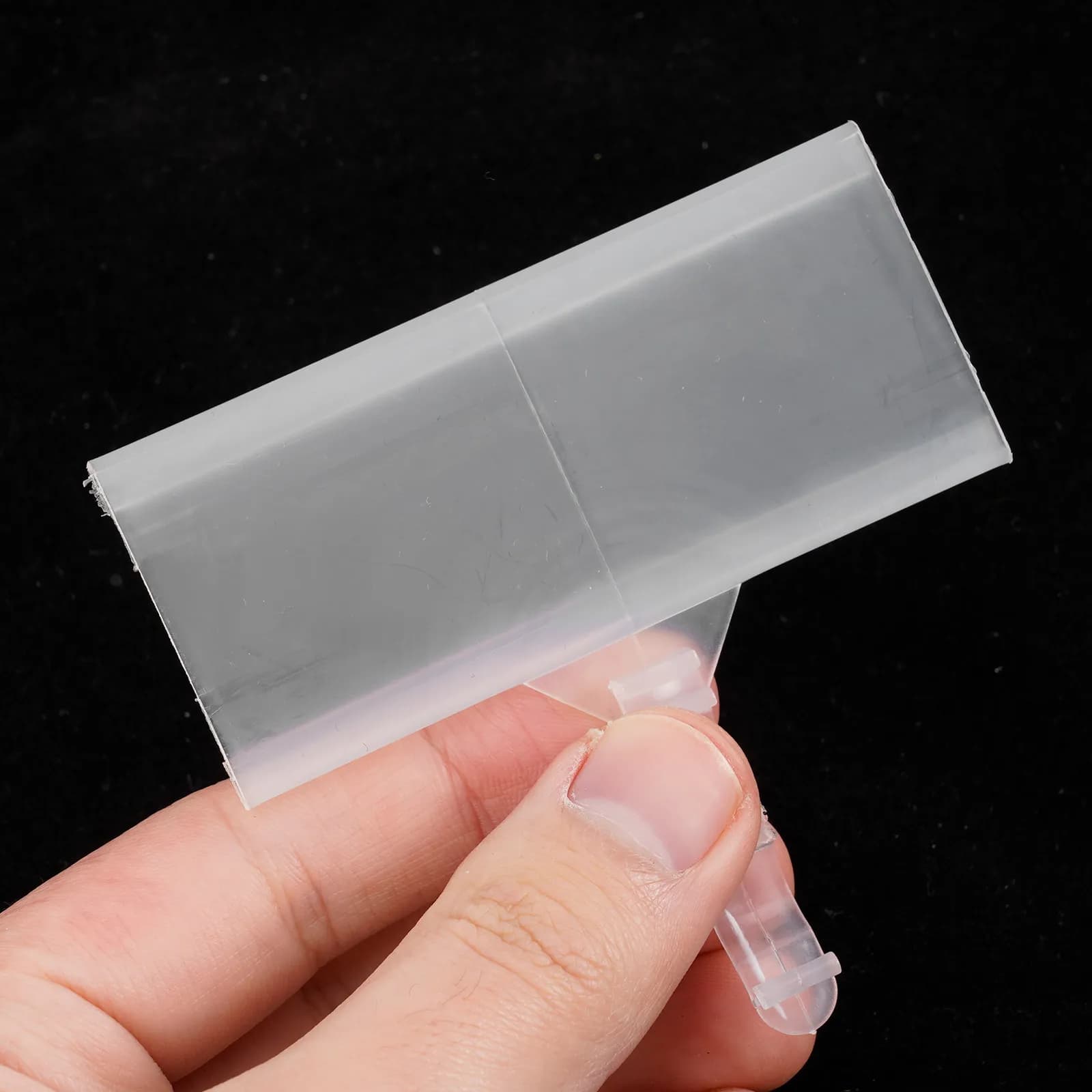 20 Pezzi Portaetichette in Plastica con Clip per Esposizione Prezzi su Scaffali a Filo, Organizzazione Scaffali per Negozi al Dettaglio e Supermercati, Facile da Inserire