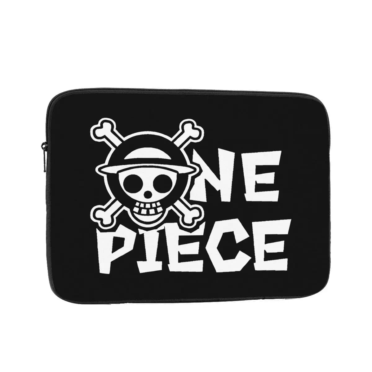Custodia antiurto 12 "13" 15 "17" Rufy Anime Flag Custodia per laptop per MacBook Air Pro Custodia per notebook Cartoon