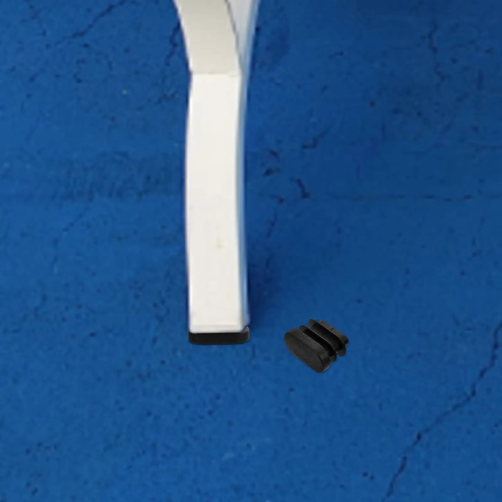 40 pezzi di protezioni ovali per gambe di sedie, coperture antiscivolo per mobili, protezioni per pavimenti, coperture per gambe di tavoli per la casa
