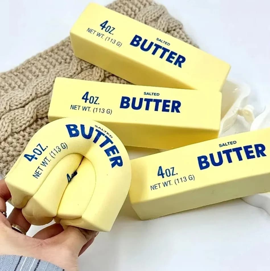 Giocattolo Sensoriale Trasparente Colorato ASMR, Pallina Antistress da Spremere per Bambini e Adulti, Divertente Gioco Sensoriale per la Concentrazione