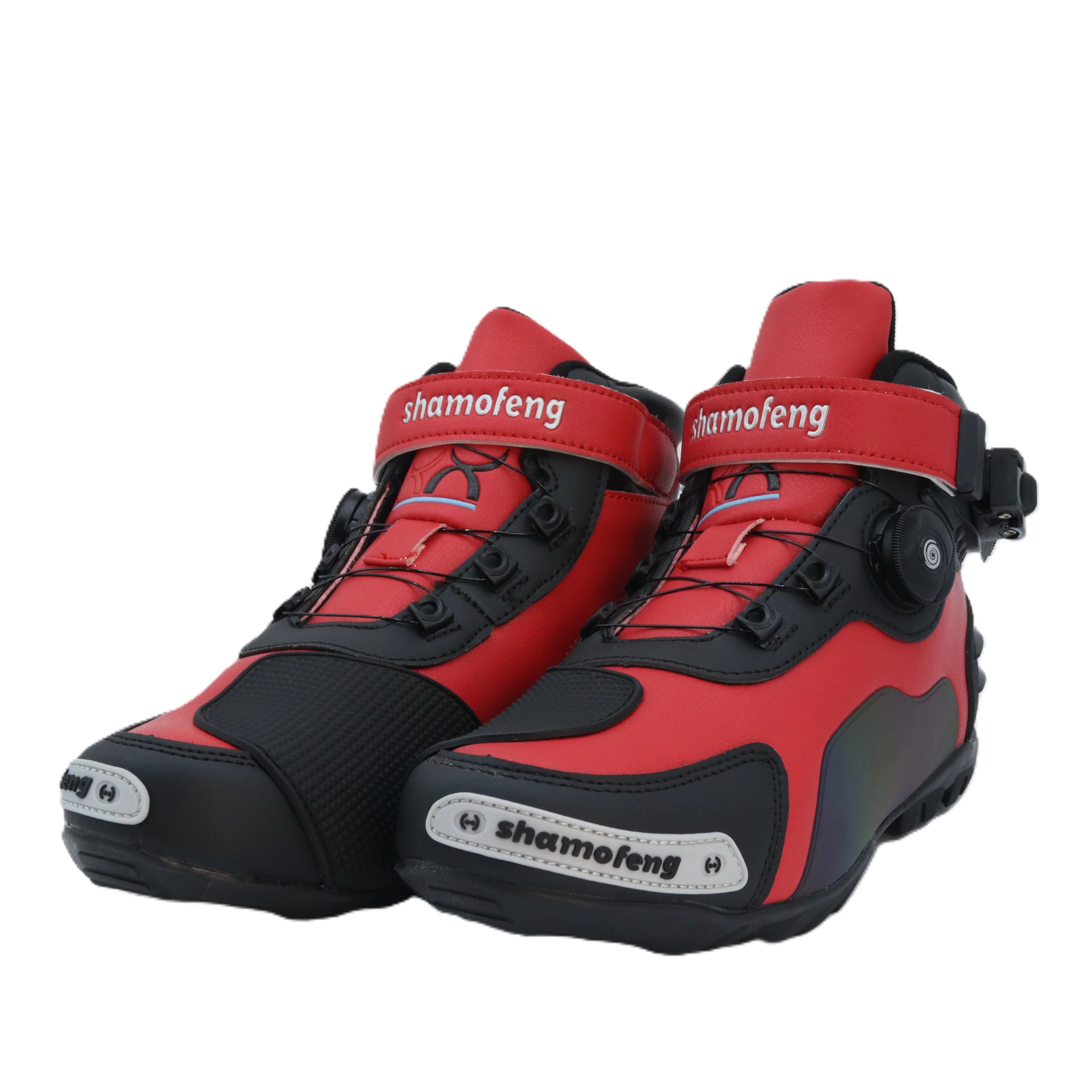 Scarpe da ginnastica antiscivolo per equitazione all'aperto Scarpe da bicicletta Mountain Racing Road Speed Estate Nuovi stivali da moto Barche a motore