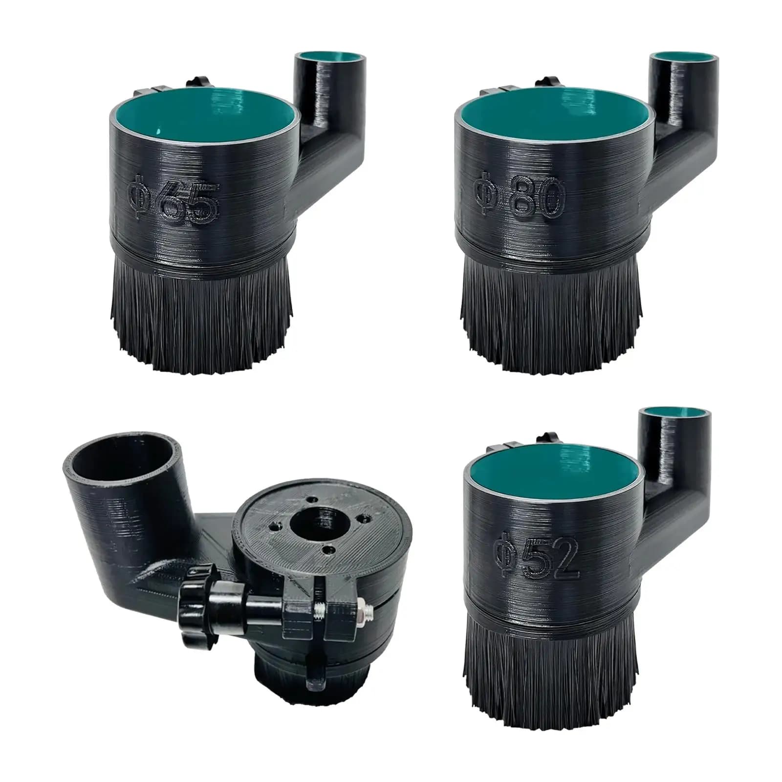 Scarpa antipolvere per macchina per incidere CNC per macchine CNC Motore mandrino router CNC