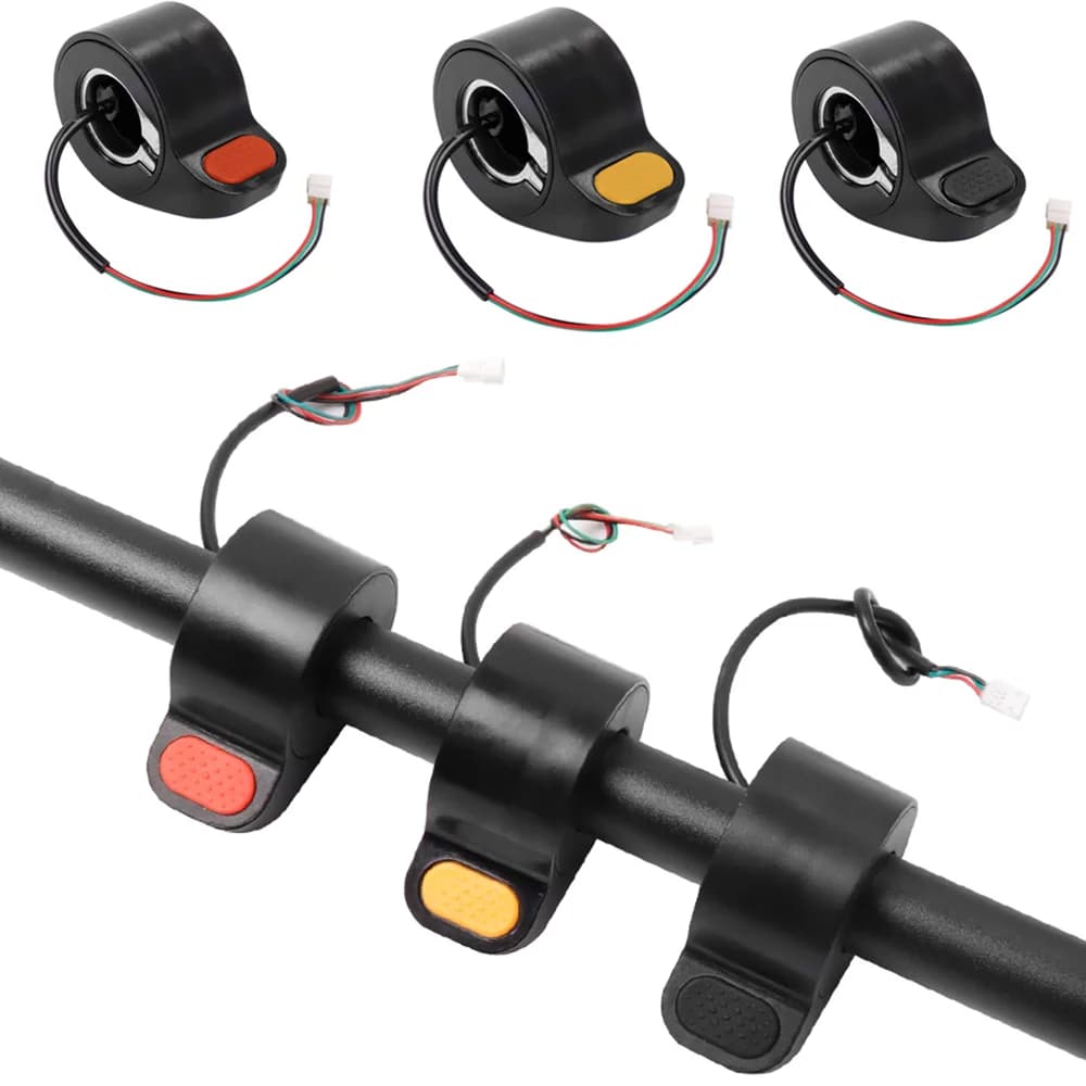 Universale Scooter Elettrico Gruppo Acceleratore Dito Quadrante Pollice Acceleratore Per Xiaomi M365/Pro/1S Per Ninebot Max G30/G30D Parte