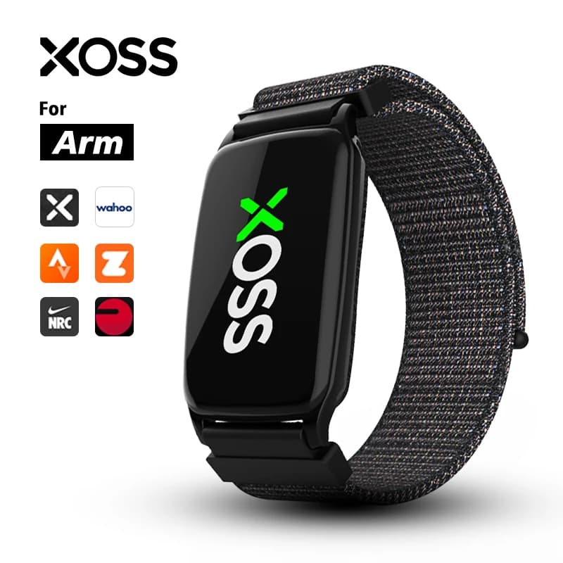 XOSS IPX8 Beat Band Pro Cardiofrequencymetro Wristband ANT + BBP Swim Run Train Fitness Calorie Ossimetria Step by Arm