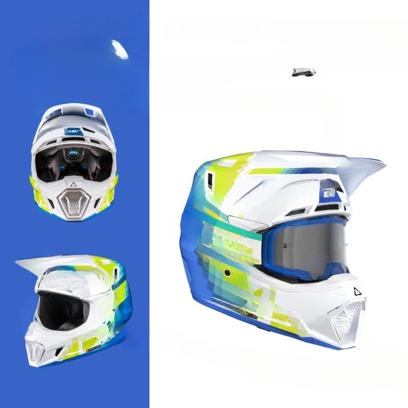 Casco da Moto Fuoristrada, Casco da Ciclismo, Casco da Mountain Bike, Casco da Corsa
