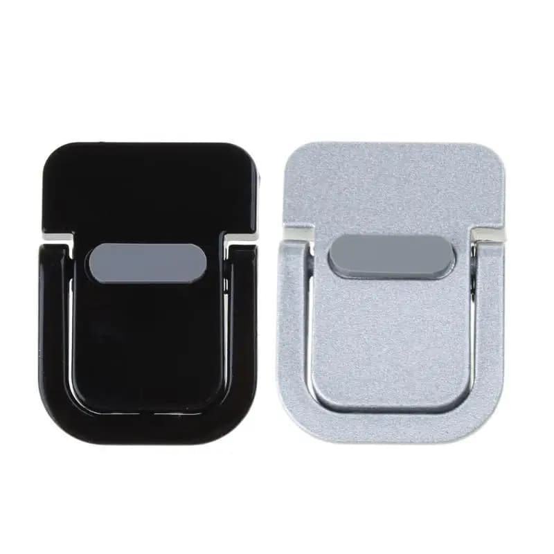 652F 2 pezzi Supporto per tastiere Supporto per laptop per scrivania Supporto per tastiere per computer pieghevole