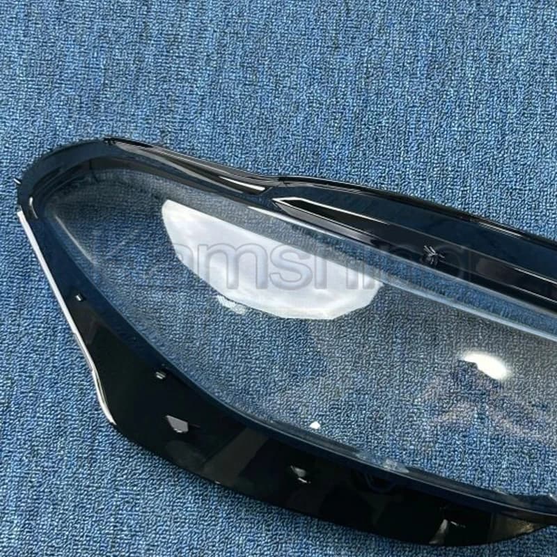Front Headlight Kamshing Cover for Fiat Type 2015-2022, Protective Smooth Transparent for Lens Light