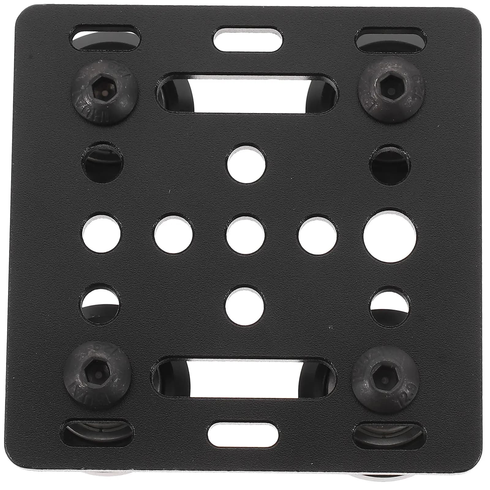 European Gantry Plate Pulley for 2020 Aluminum Profile V Wheel Plate 3D Printer Parts Compatible with 2020V Series Aluminum