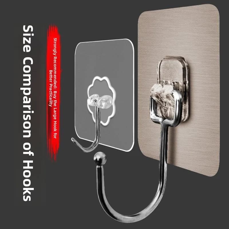 Large Suction Cup Hook Powerful Adhesive Wall Tile Smooth Surface Coat Hook Creative Room Entrance Hanging Hook Golden Luohe