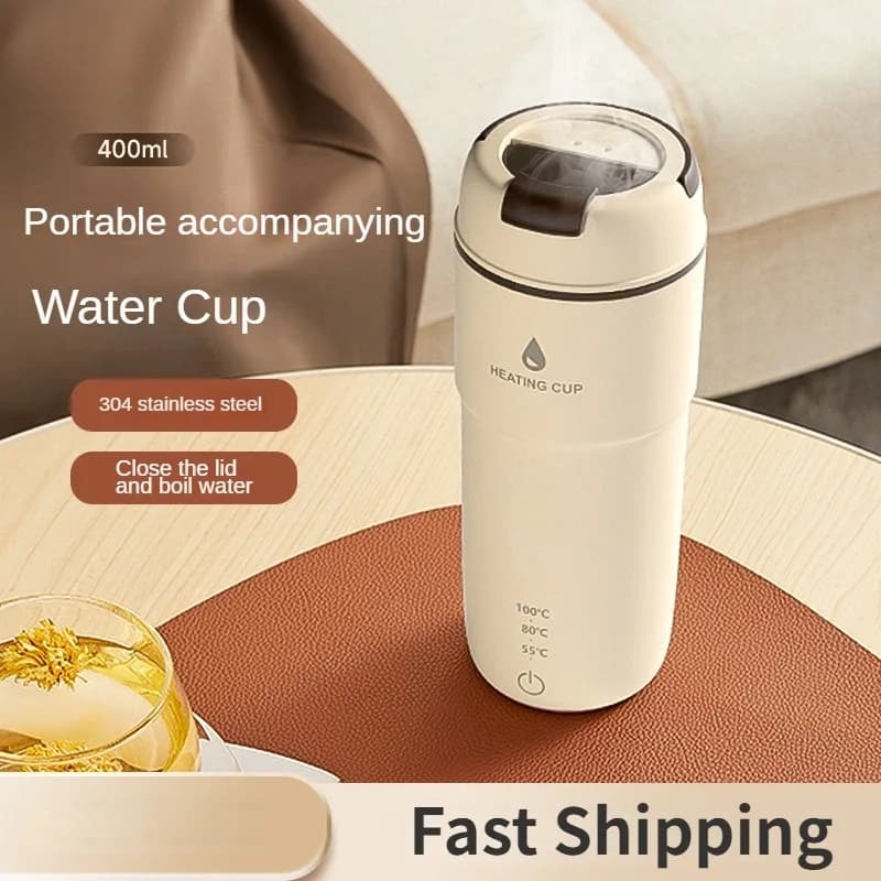 220V portatile riscaldamento elettrico tazza d'acqua tazza elettrica stuoia acqua temperatura costante isolamento termico salute conservazione tazza