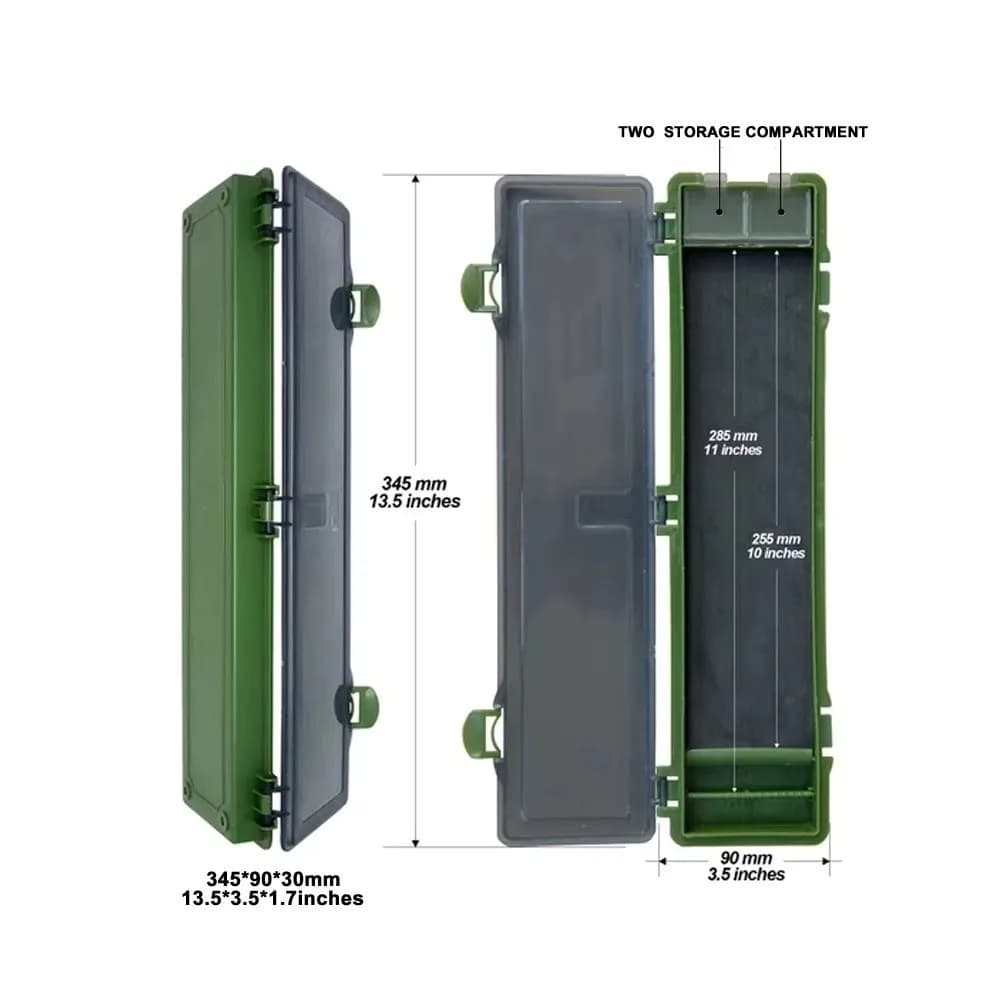 Organizer for fishing hooks, Carp Fishing Tool Box, Fishing Accessories, Fishing Tool Box, Portable Fishing Organizer Box