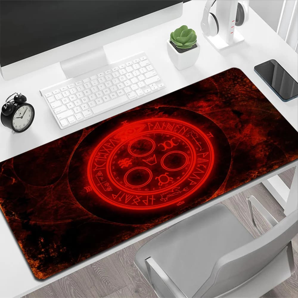 Silent Hill 3 Large Mouse Mat PC Gamer Mouse Mat Computer Mouse Mat XXL Mause Pad