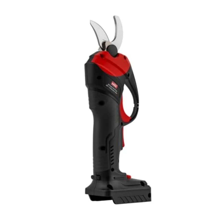Forbice Elettrica a Batteria 20V per Giardino, Corpo in Alluminio Nero, Potente Trimmer a Batteria Senza Batteria Inclusa