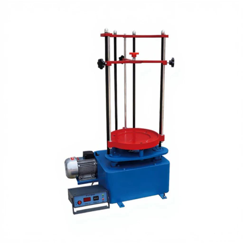 Oscillatore a Pendolo ZBSX-92A, Macchina Vibrante Elettrica Standard per Test di Suolo, Aggregati, Sabbia e Ghiaia, 1 Anno di Garanzia, 380V 0.75KW