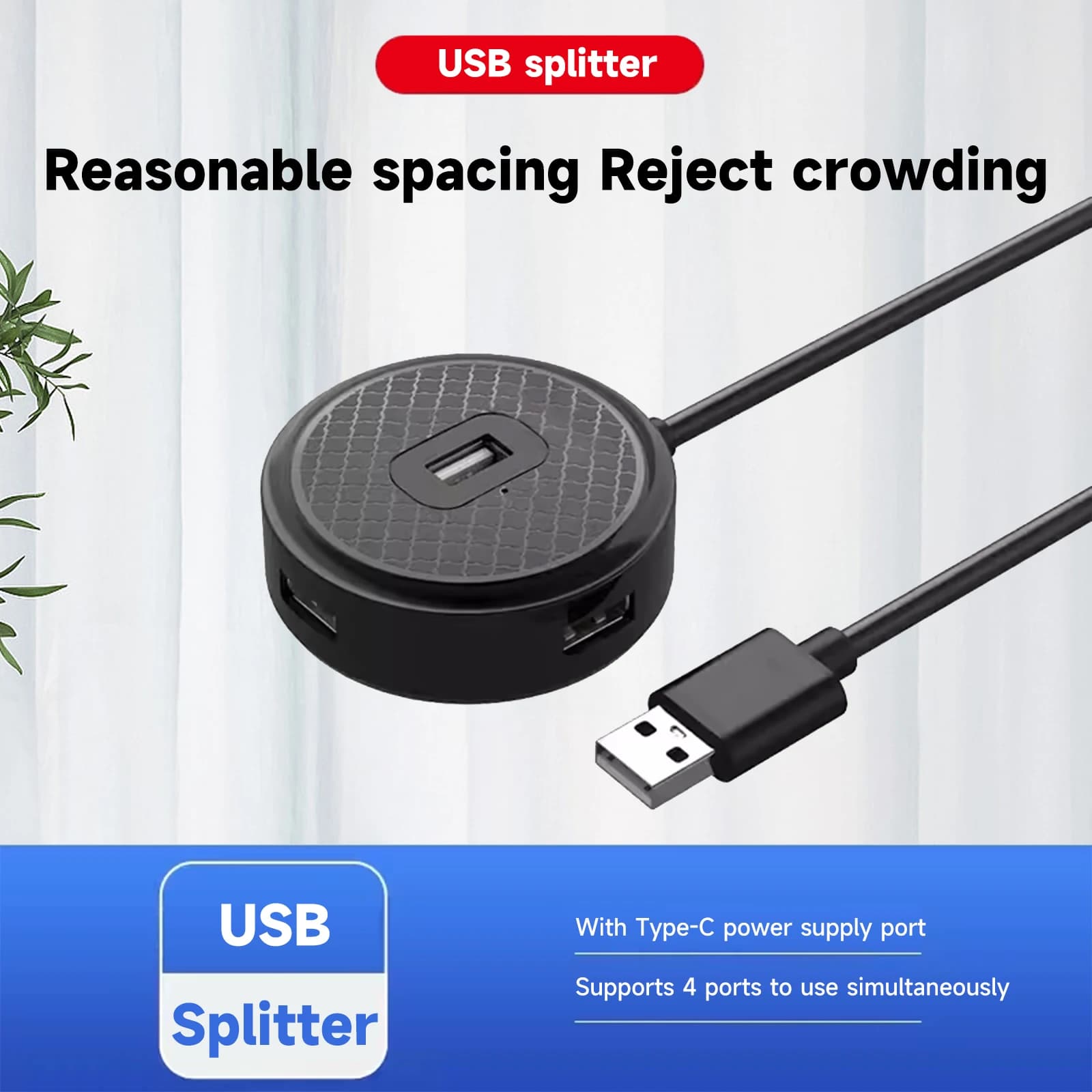 Hub desktop USB HUB 3 0 Adattatore Docking station USB 3.0 ad alta velocità per laptop MacBook Telefono cellulare Tablet Computer da ufficio