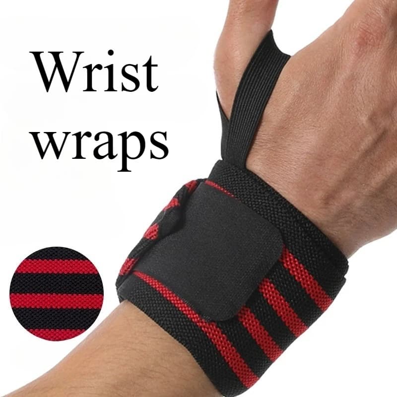 Bendaggio sportivo a compressione, supporto elastico per il polso, compressione, sollevamento pesi, supporto per il polso sportivo, supporto per il polso avvolgente