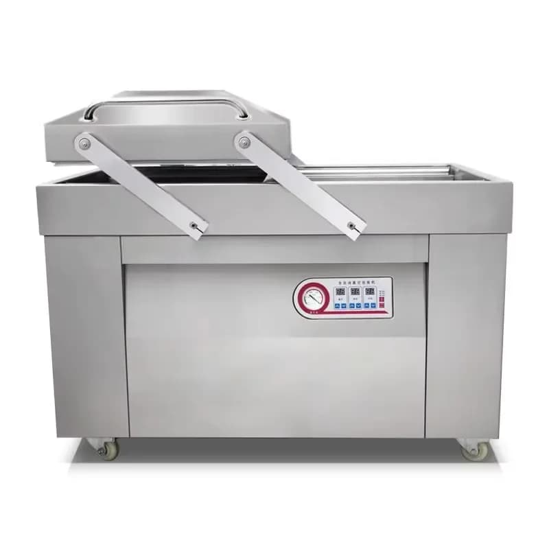 Double Chamber Plastic Food Container Vacuum Sealer Muti-funtion Sealing Machine Food Vacuum Packing Machine Vacuum Sealer