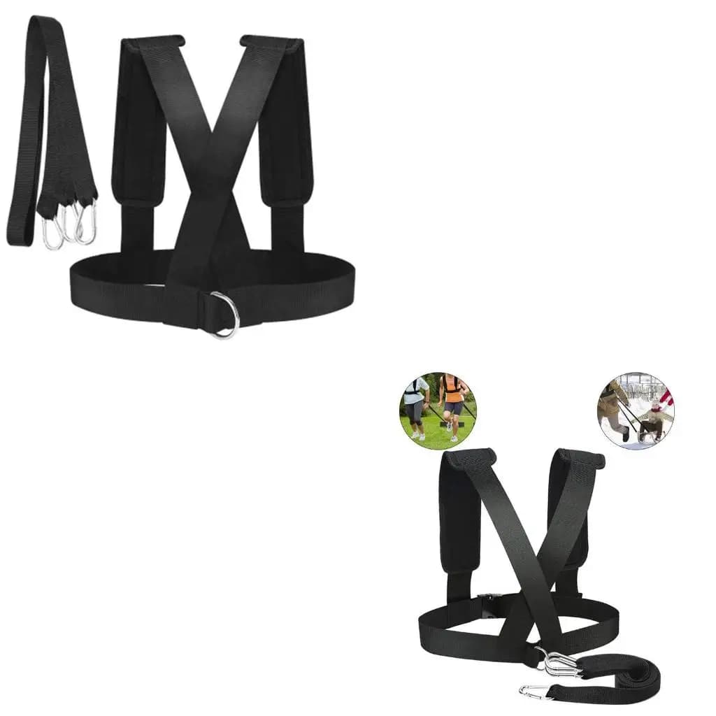 Q39E Anti-resistant training belt for racing equipment with load