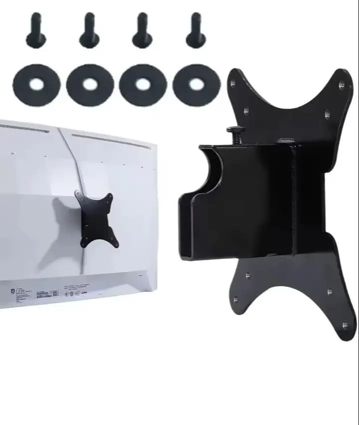 Adattatore VESA 75x75 e 100x100 NUOVO per monitor Philips 32M2N8800, supporto VESA di Mount BracketMonitors Arms Stands