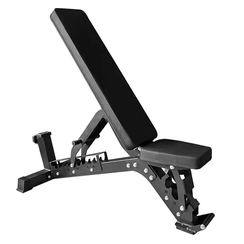 2026 Top Quality Commercial Use Bench New Deluxe Utility Dumbbell Bench Adjustable Weight Bench