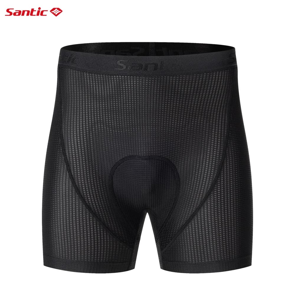 Santic Intimo da ciclismo Cuscino italiano Pantaloncini da ciclismo Traspirante Comodo Intimo da bici ad asciugatura rapida TM3C06028H