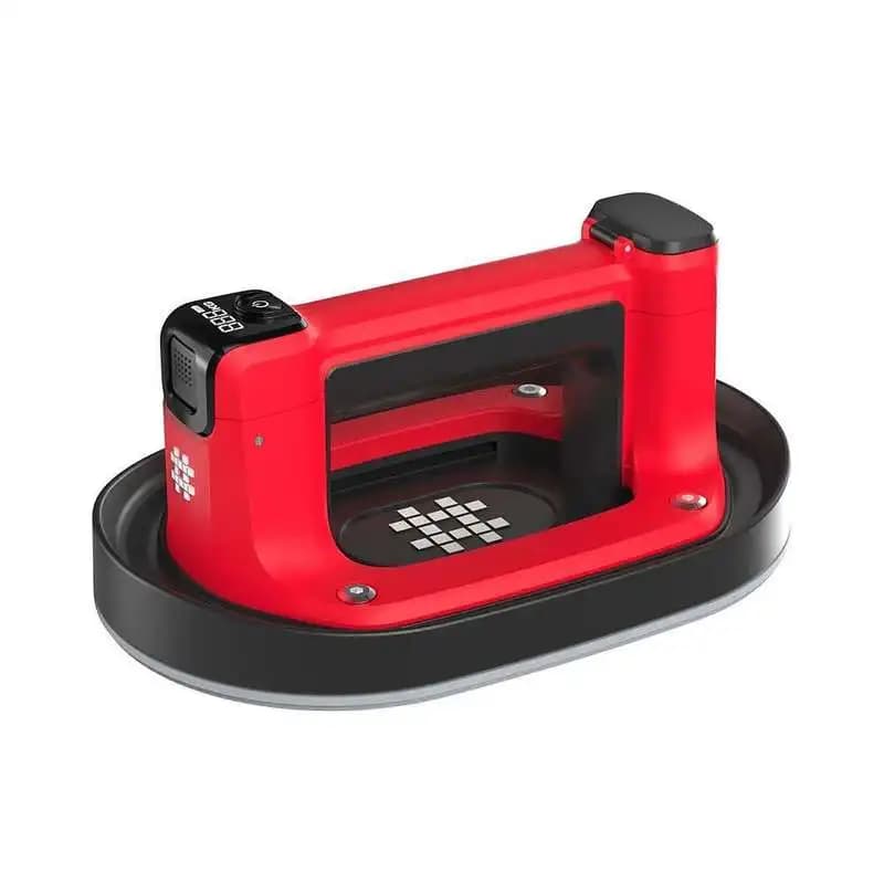 Macchina Automatica per Sollevamento Piastrelle in Ceramica e Vetro 6108, Ventosa Elettrica a Vuoto con Display Digitale