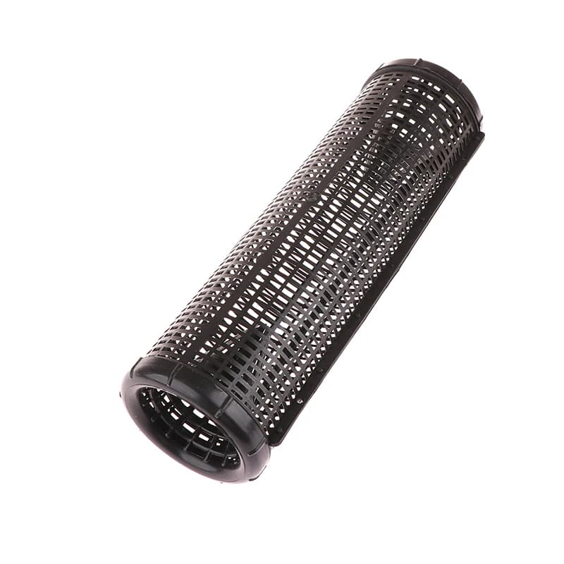 Pentola da pesca portatile Gabbia per rete da pesca leggera nera Trappola per esche da pesca Anguilla Loach Trappola per gamberetti Gamberi Aragosta