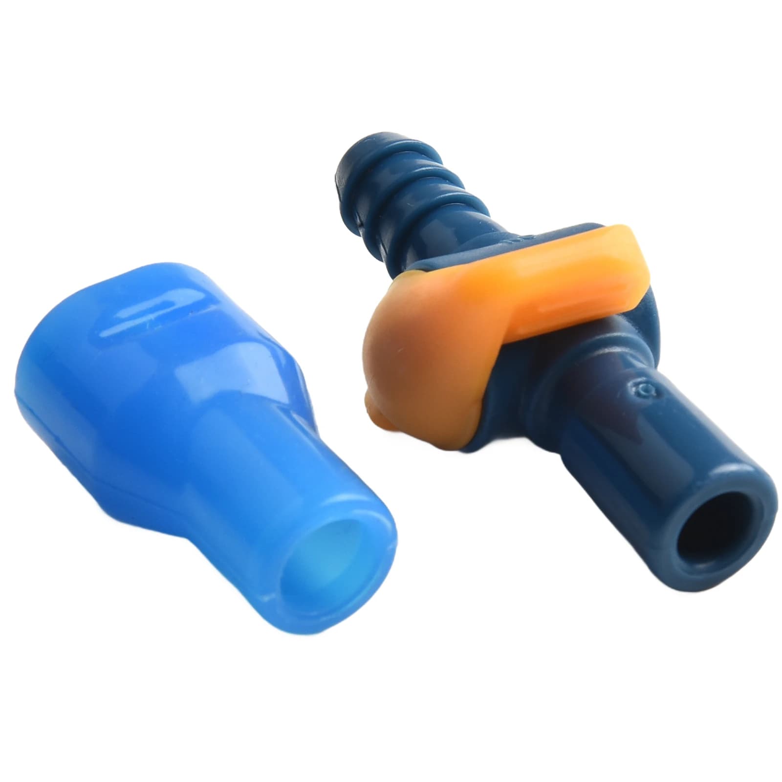 1x Bocchini per bevande per idratazione Sostituzioni per valvole per morso con interruttore on/off per ugello di aspirazione per sacca d'acqua da campeggio con zaino in spalla