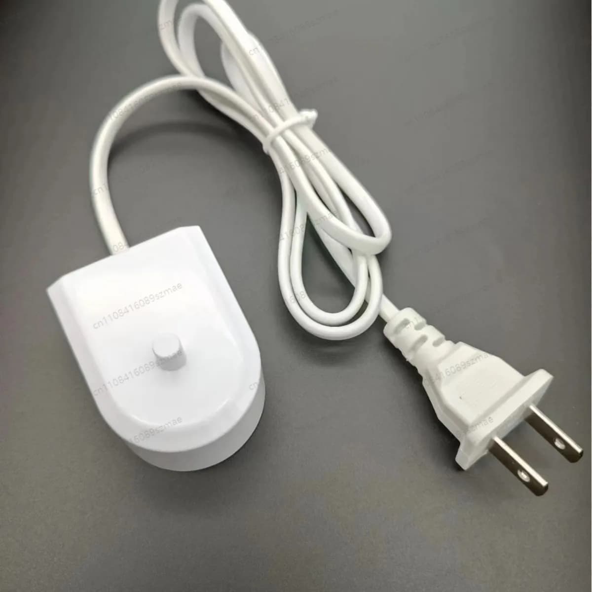 Electric toothbrush charger, wireless toothbrush base