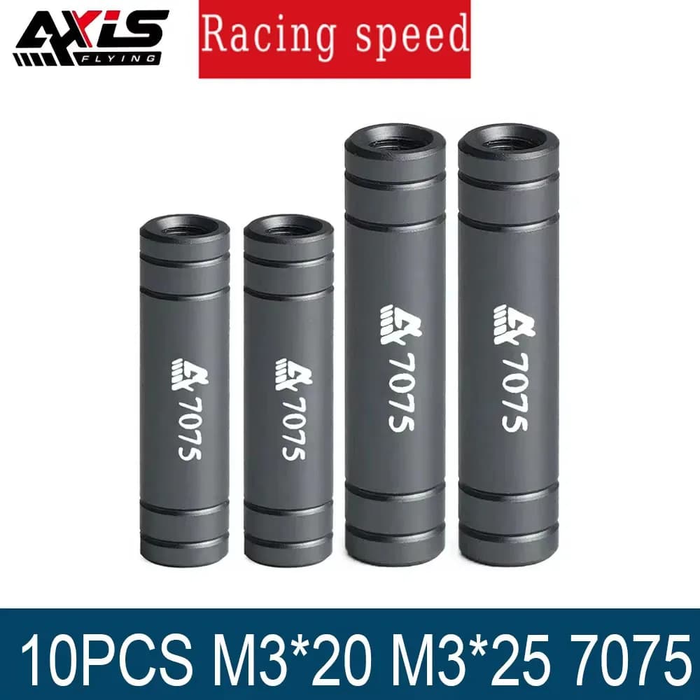10 PZ M3 * 20 M3 * 25 7075 In Aluminium Alloy Post Column Standoff/Distanziatore for FPV Racing Drone Part
