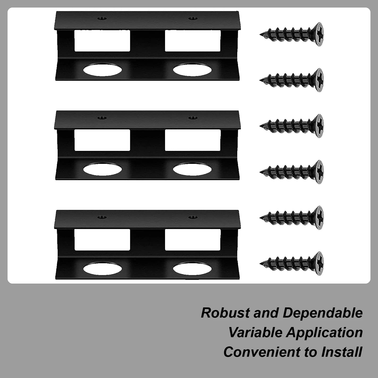 3 pezzi/set sotto la scrivania supporto per laptop supporto da scrivania in metallo sotto il tavolo per tablet tastiera supporto per laptop sotto la scrivania