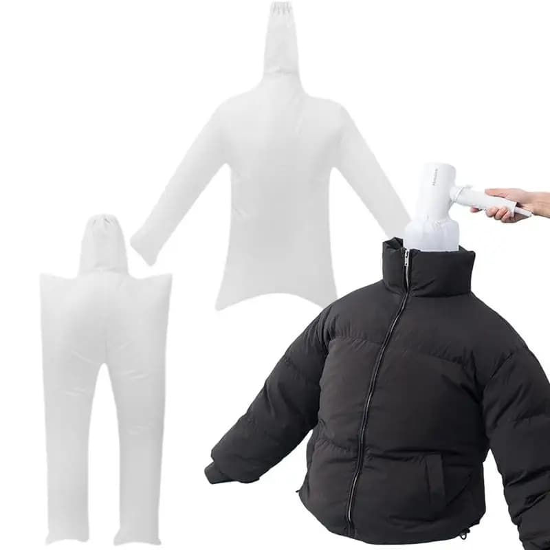 Asciugatura dei vestiti Air Bag Asciugatura rapida TShirt Asciugatura Air Bag Asciugatrice pieghevole portatile Borsa per asciugare i indumenti per cappotti invernali Piumino