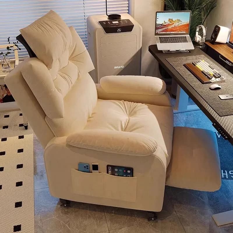 Sofa Computer Chair Sitting Comfort Home Lazy Chair Can Lie in The Bedroom Internet Cafe Single Lazy Sofa Gaming Chair Furniture