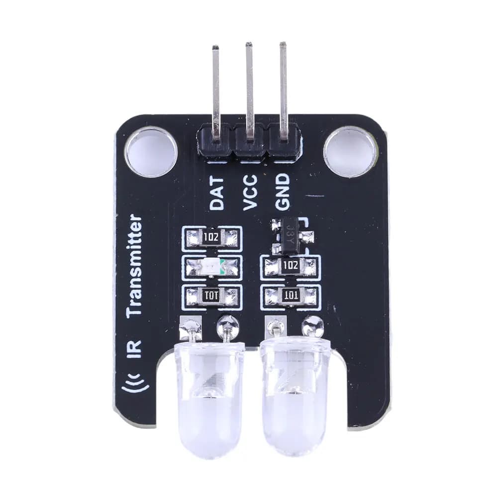 Modulo Sensore Trasmettitore IR, Blocco Elettronico Compatibile con Arduino