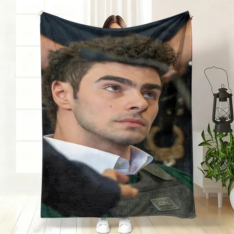 Justice Luigi M-Mangione Coperte in flanella per bambini e ragazzi, coperte leggere per il gioco estivo, per letto, auto, regali di compleanno