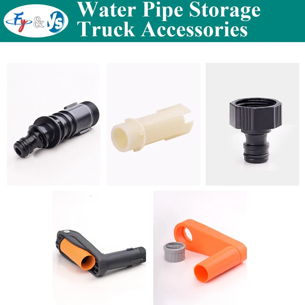 Accessories for water pipe storage racks with soft hose Garden water pipe storage accessories with single arm rotary hose wrapper