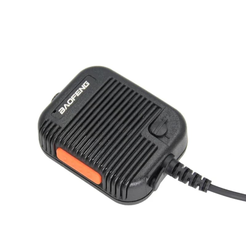 Altoparlante radio bidirezionale AR152, microfono walkie-talkie, altoparlante miniaturizzato, adatto per radio UV-K5 K6 5RH M9 RT-490 RT-830
