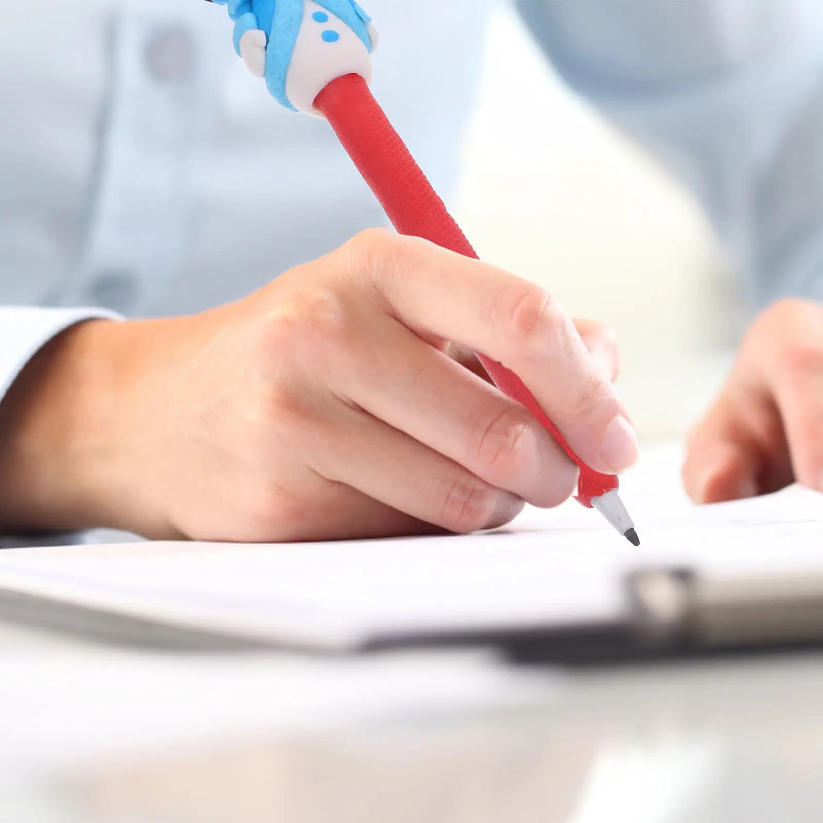 4 penne gel a tema natalizio, comode penne da scrittura portatili, inchiostro scorrevole per studenti, appunti d'ufficio, penna gel, penna carina