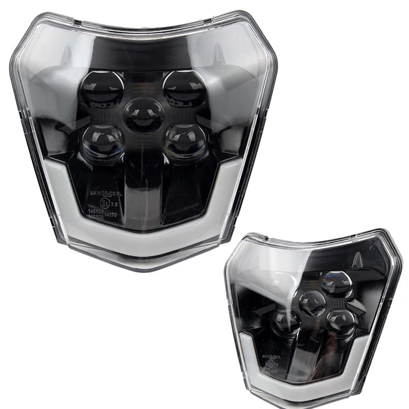 Faro moto per KTM EXC EXCF SX SXF XC XCF XCW XCFW 125 150 250 300 350 450 530 Dirt Bike Enduro Motocross faro