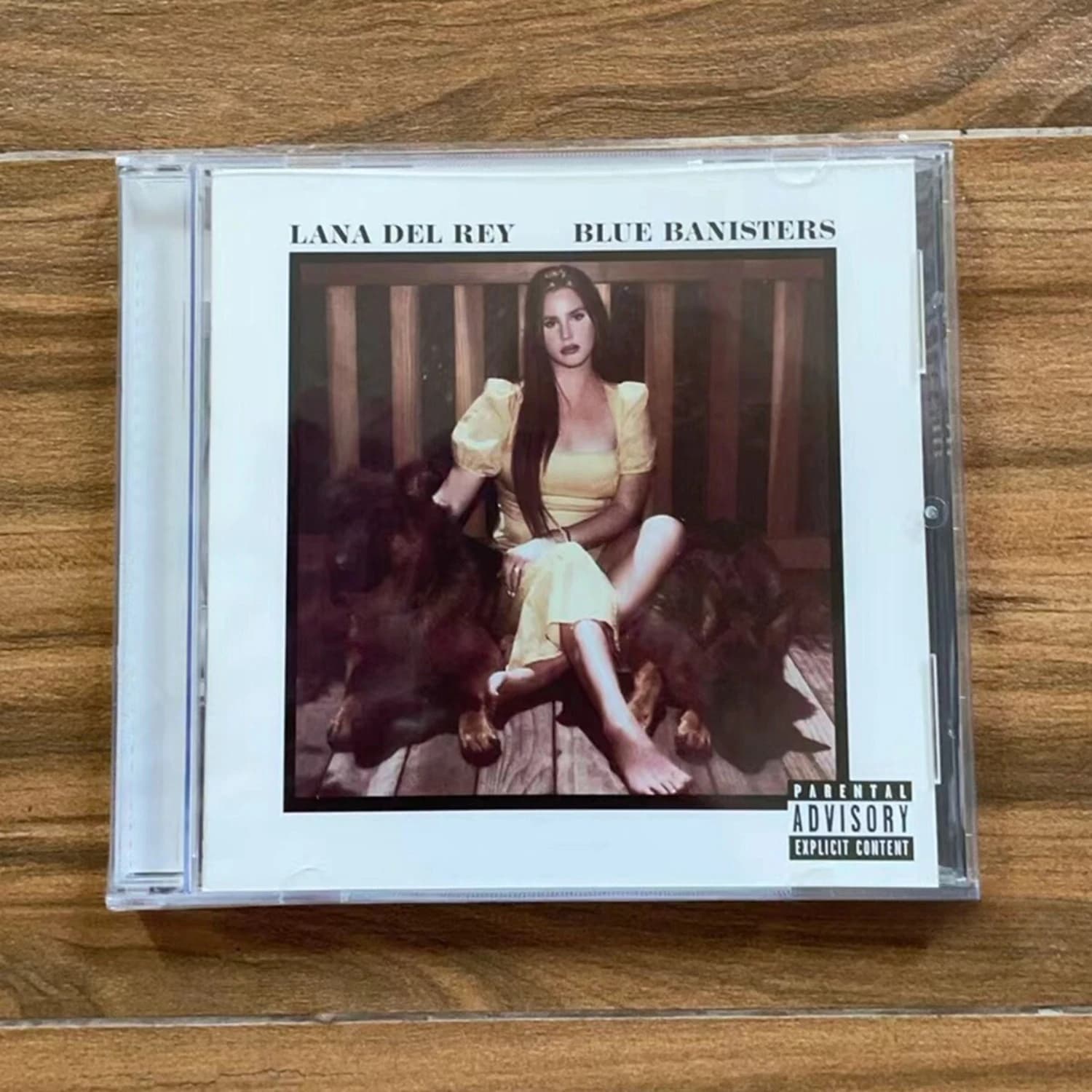 Lana Del Rey Blue Banisters CD Audio Singer-Songwriter Pop Barocco, Audio Digitale Nitido, Oggetto da Collezione per Fan, Decorazione Artistica per la Casa