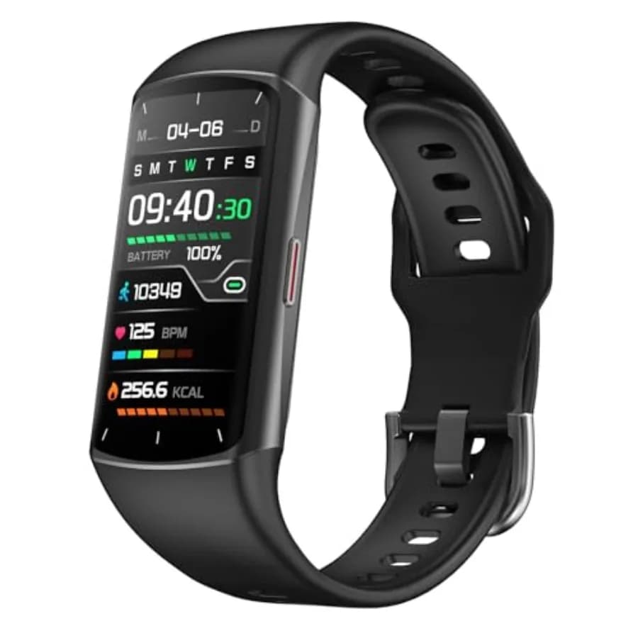 Smart Watch Fitness Tracker with 24/7 Heart Rate, Blood Oxygen Blood Pressure Monitor Sleep Tracker 120 Sports Modes Activity T