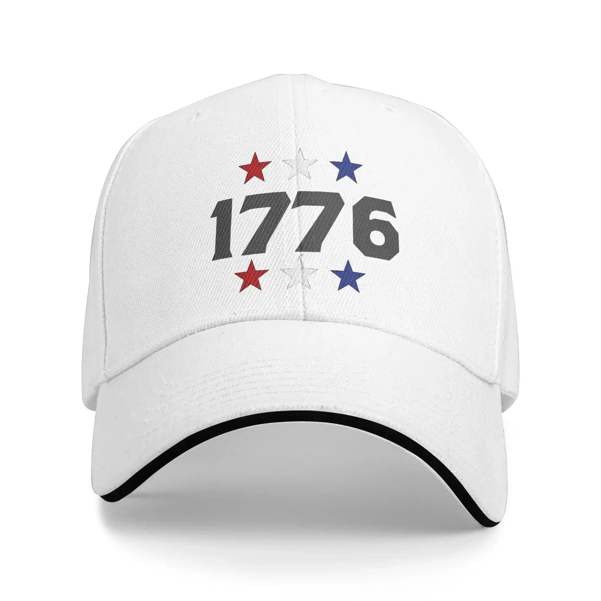 Nuovo Cappello Sandwich 1776 America per Uomo e Donna, Moda, Cappello da Baseball Regolabile con Chiusura Snapback, Invernale